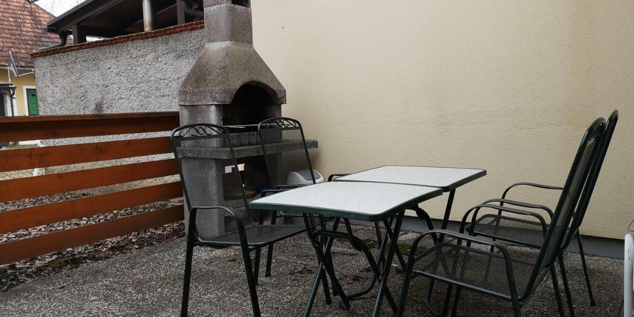 Apartma Marija Hiska 79 Villa Catez ob Savi Bagian luar foto